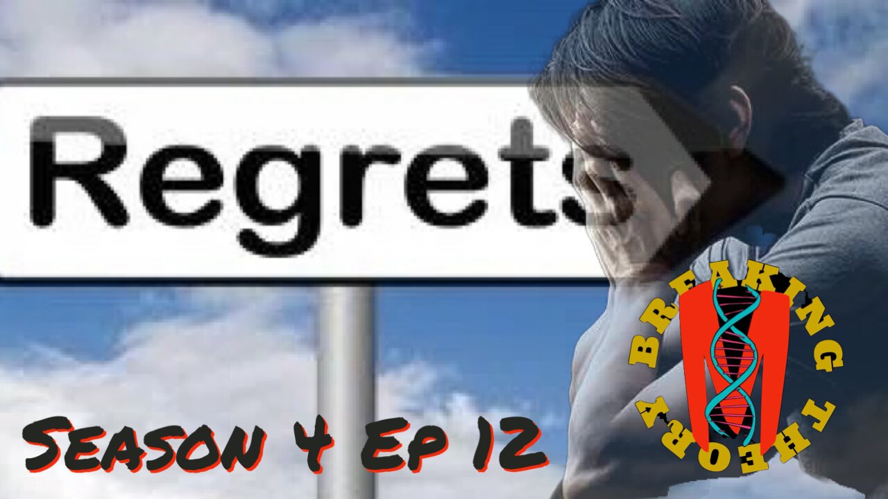 Breaking M Theory Talks about regrets