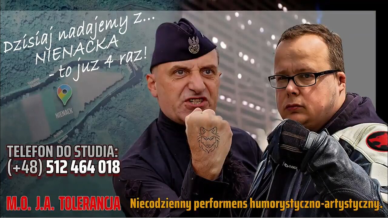 z Nienacka - to już 4 raz! [CZATUJEMY] - Olszański, Osadowski NPTV (04.01.2021)