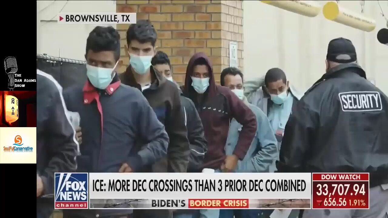 More ILLEGAL ALIEN Crossings In December Than Previous Three Decembers COMBINED