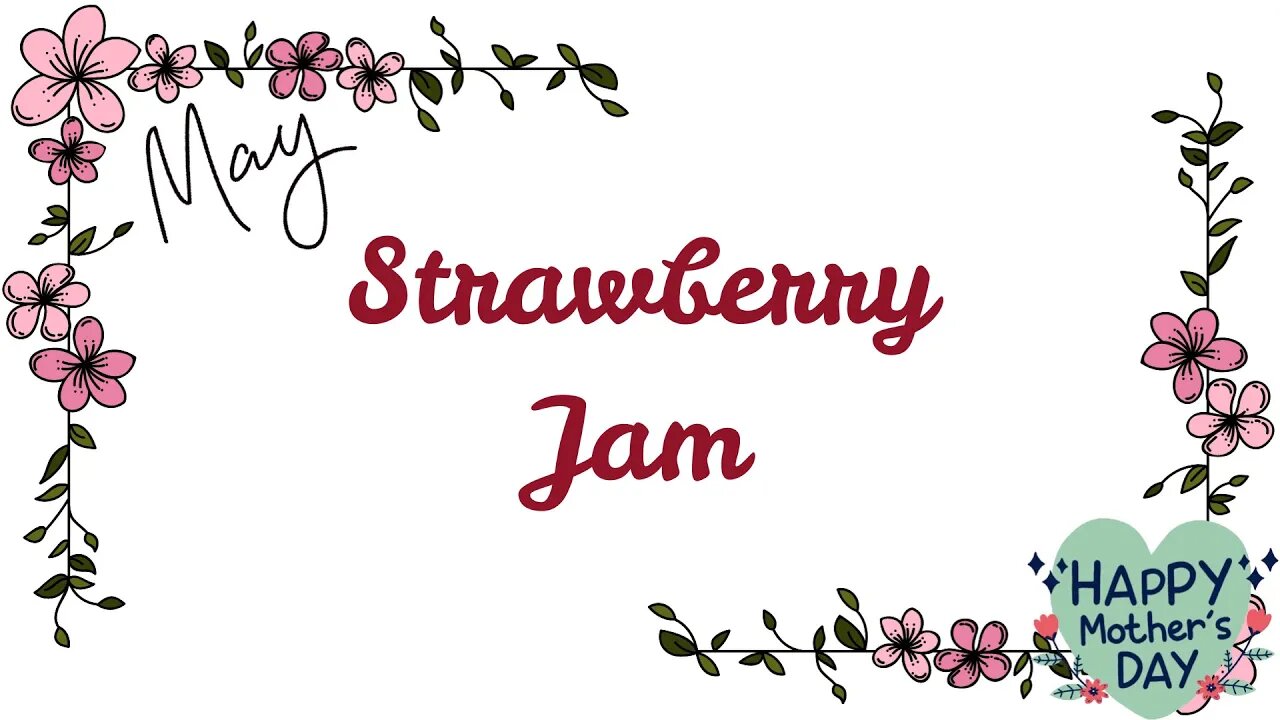 Strawberry Jam: Which pectin?