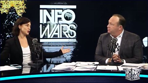 Sibel Edmonds Visits the Infowars Studio - Alex Jones Show 2017