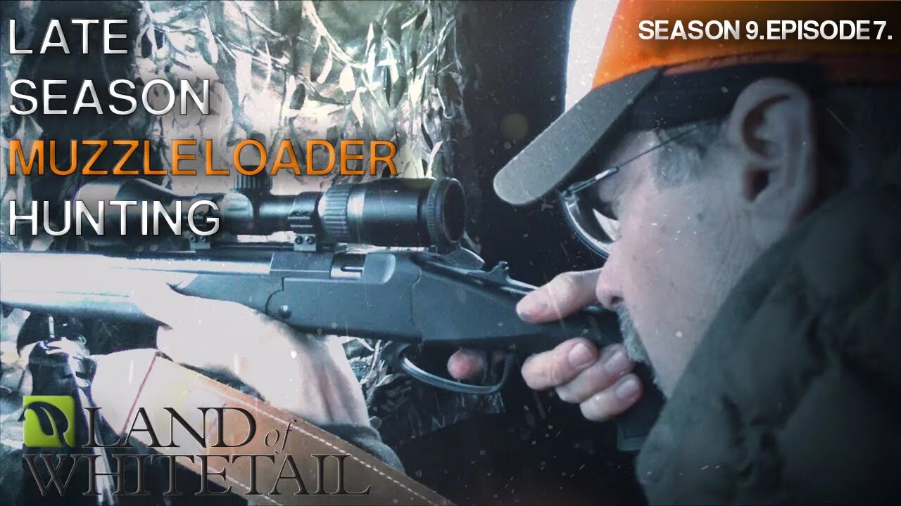 Late Season Muzzleloader Whitetails | Land of Whitetail