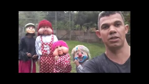 OS REIS DOS PASSINHOS DA CARRETA DA ALEGRIA, DANÇANDO FOFÃO, CHAVES, BEN10 E PATATI, LIKE 5