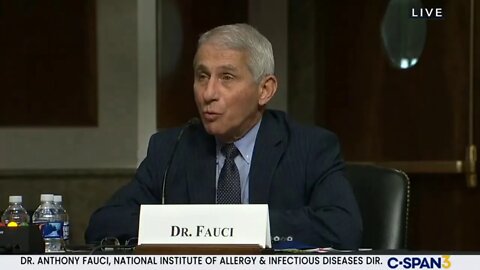 FULL RAND PAUL DR. FAUCI exchange. Worth watching the entire thing. FOUCH! That stings.