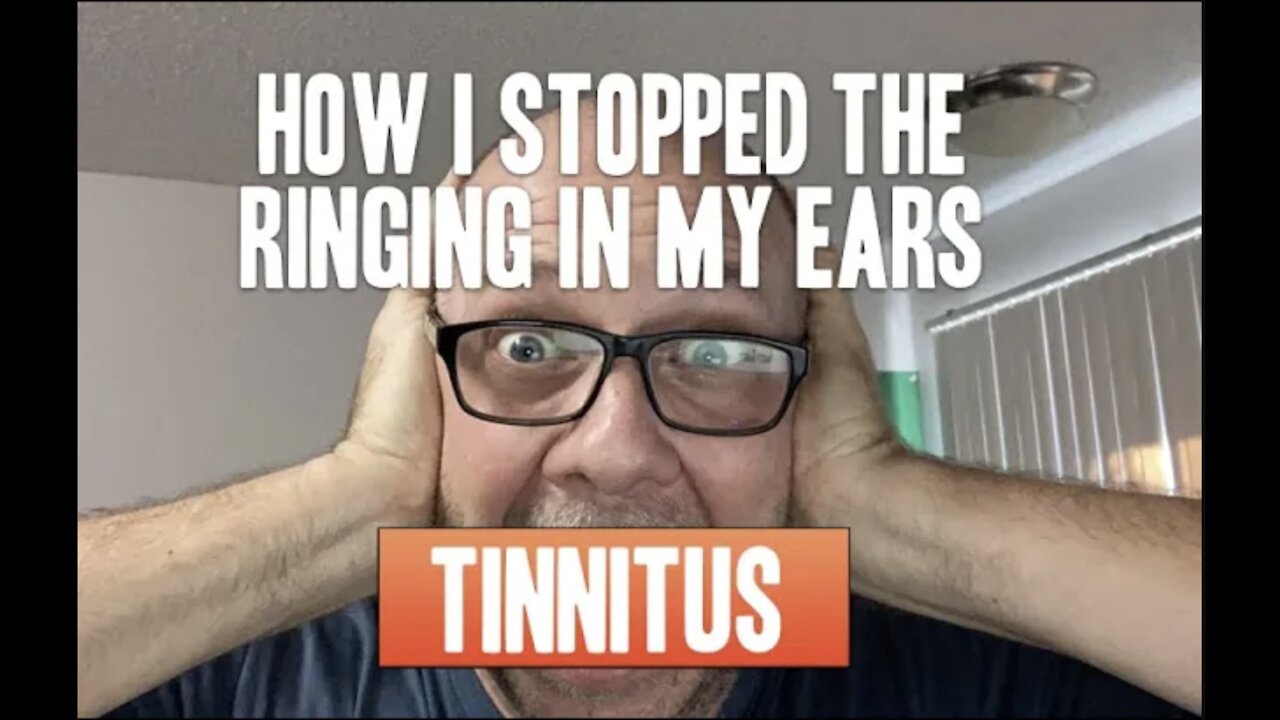 Tinnitus - How I successfully stopped the ringing in my ears