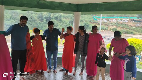 Andhra Tribal Dance 'Thimsa'