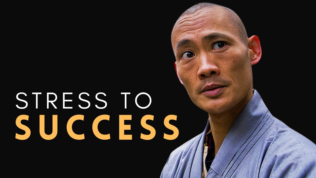 From Burnout to Brilliance: Transforming Stress into Success | Shaolin Master Motivation