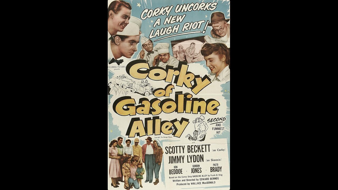 Corky of Gasoline Alley (1951) | Directed by Edward Bernds