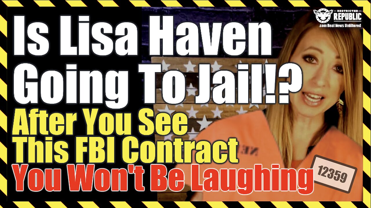 Is Lisa Haven Going To Jail?! After You See This FBI Contract, You Won’t Be Laughing!