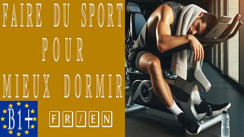 Faire de l’exercice physique pour mieux dormir