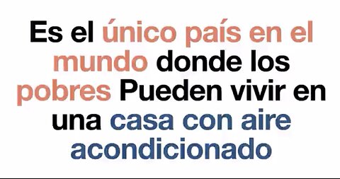 Pobres con automovil, aire acondicionado, y refrigeradora llena