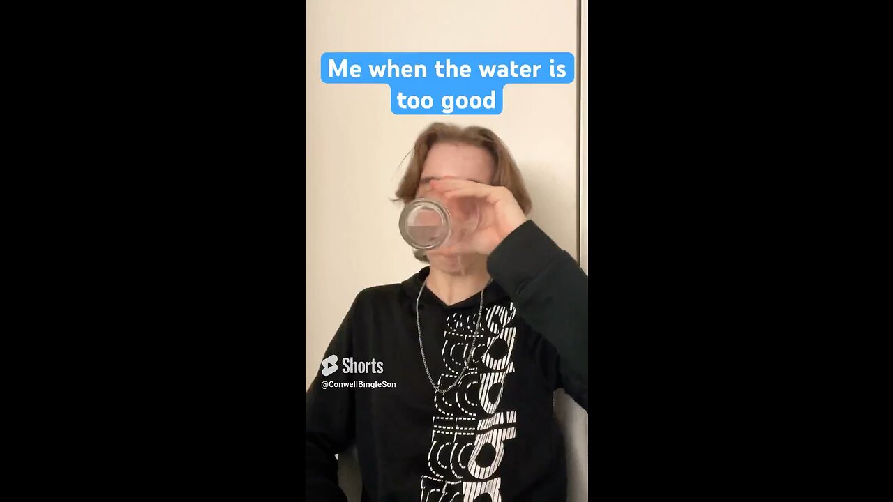 When The Water Is Too Good