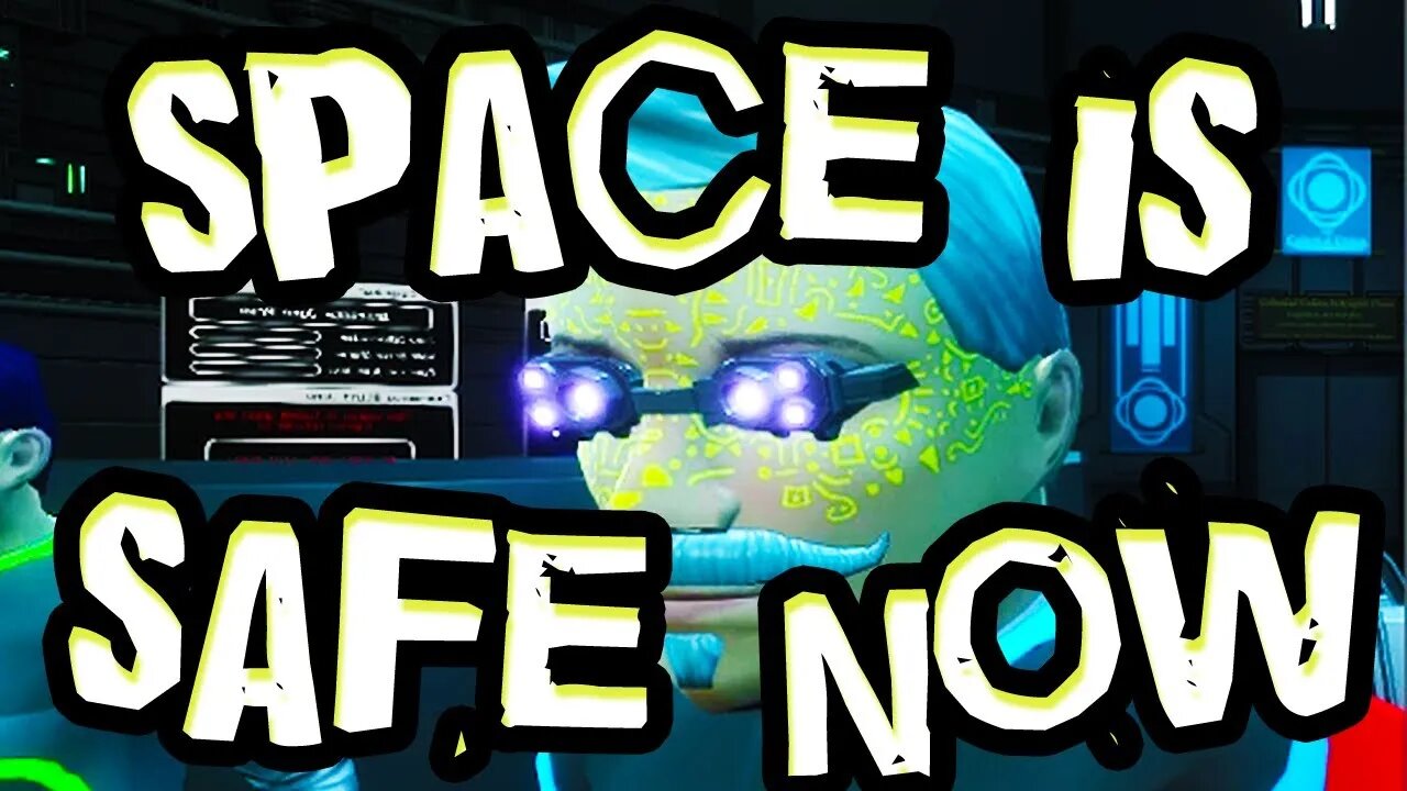space is safe now