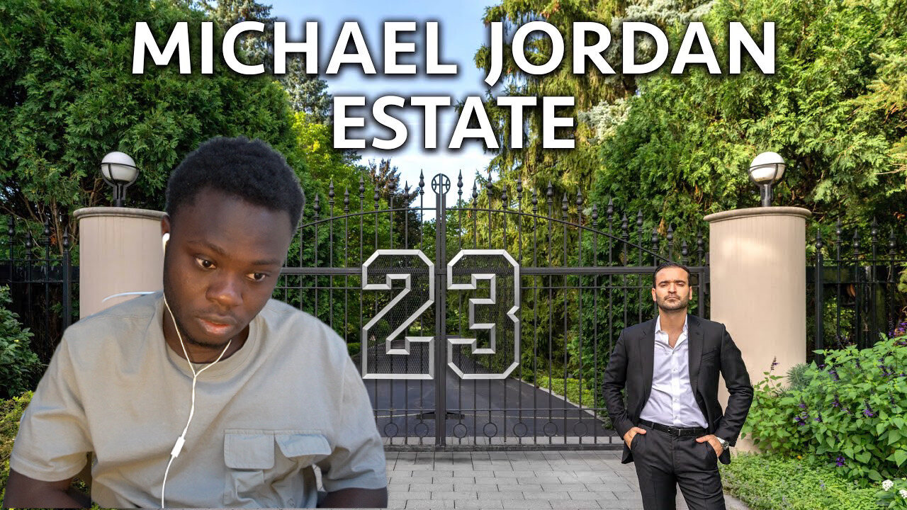 Touring Michael Jordan Mansion { reaction }