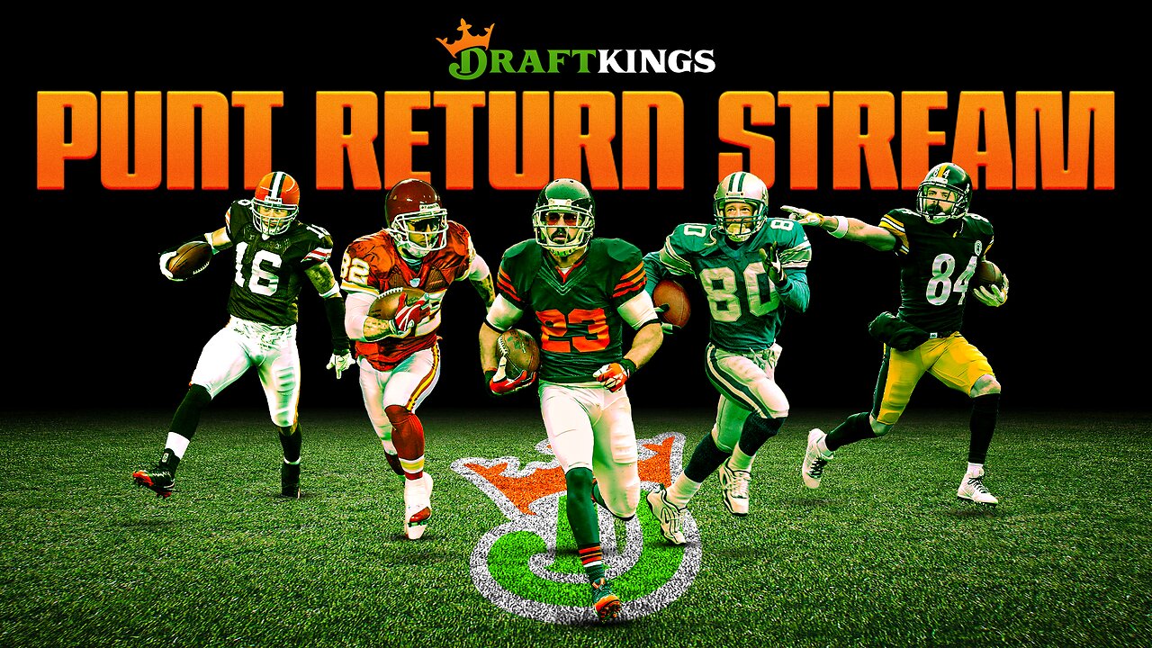 Live for the Barstool x DraftKings Punt Return Challenge