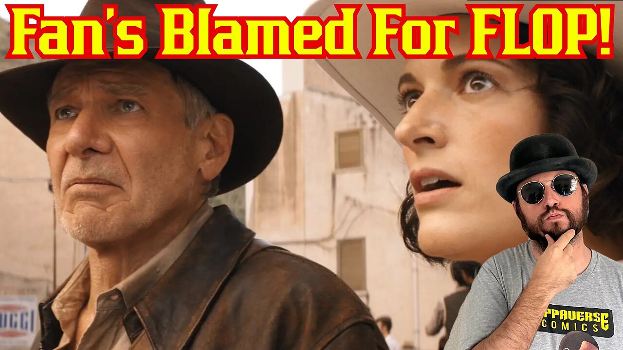 Indiana Jones Director Blames FANS For Movie's Failure! Disney's James Mangold