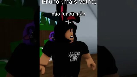 Quando seu irmão te dedura - Historinha de Roblox brookhaven