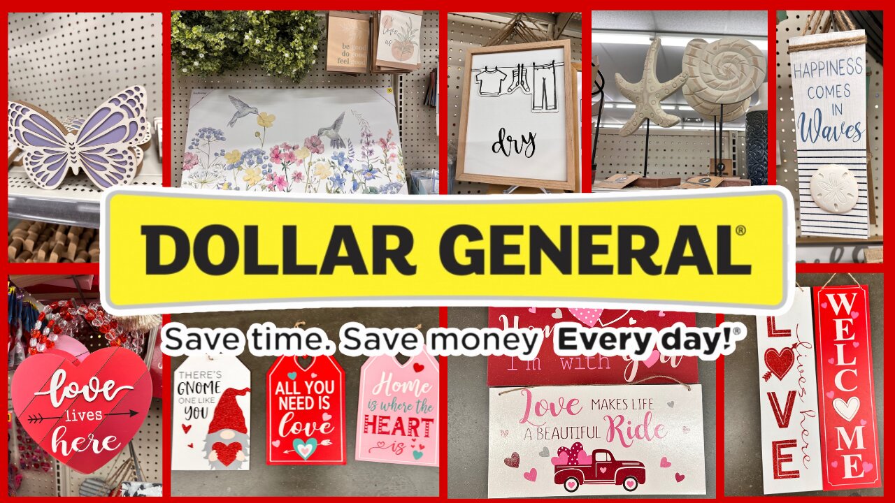 🌟NEW🌟Dollar General Shop with Me💛DG Deals This Week💛 NEW Decor Finds💛 #dollargeneral