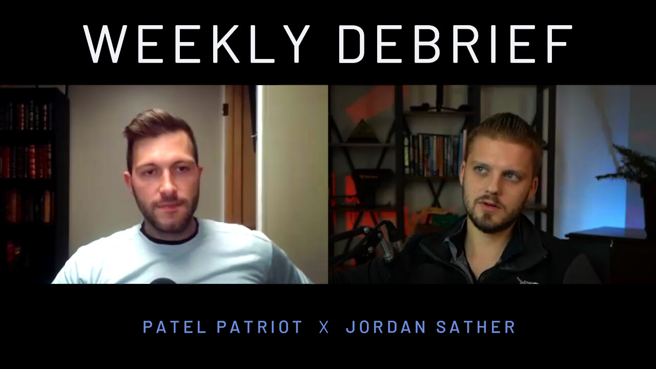 Weekly Debrief w/ Patel Patriot - George Soros Color Revolution, Durham, Audit, Supply Shock