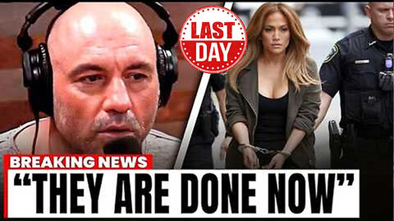 Joe Rogan Reveals ARREST Warrants for Hollywood Elites Involved with Diddy!