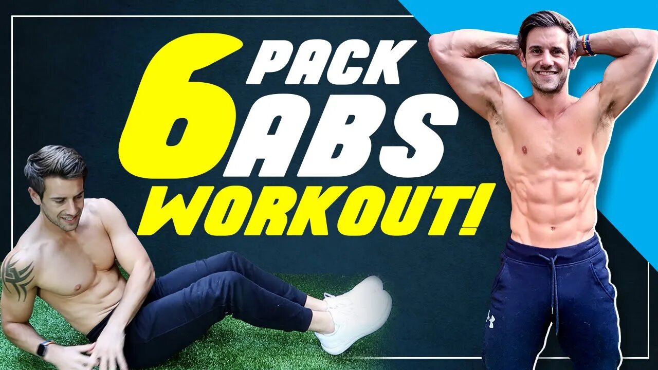 THE BEST SIX PACK ABS WORKOUT! No Equipment | 12 Minutes | #CrockFit