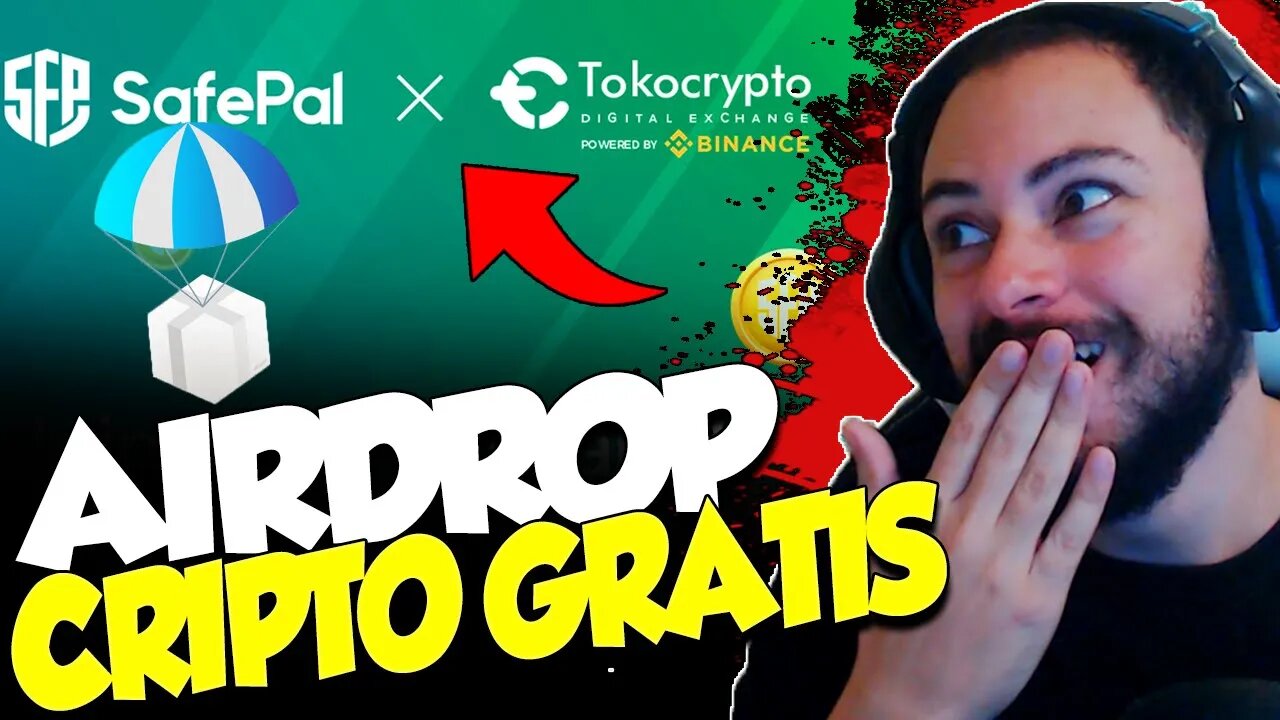 *AIRDROP CRIPTOMOEDAS* GANHE SFP E TKO DE GRAÇA NA SAFEPAL WALLET