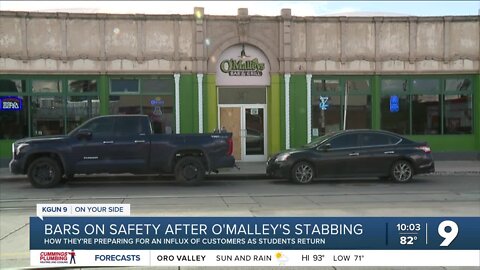 Local bars concern for safety after stabbing at O'Malley's Bar and Grill