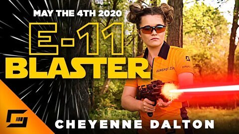 E11 Blaster Star Wars Review May The 4th 2020