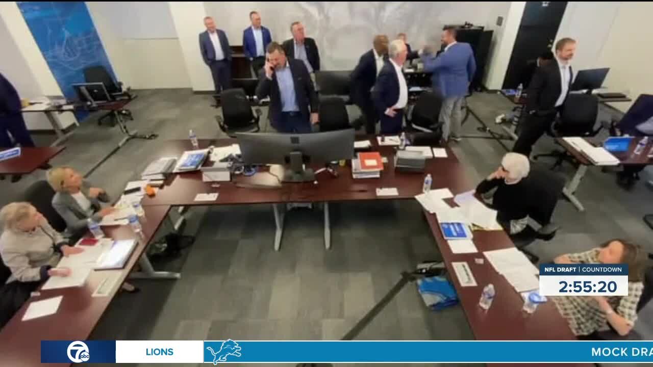 Here are all of the Detroit Lions picks