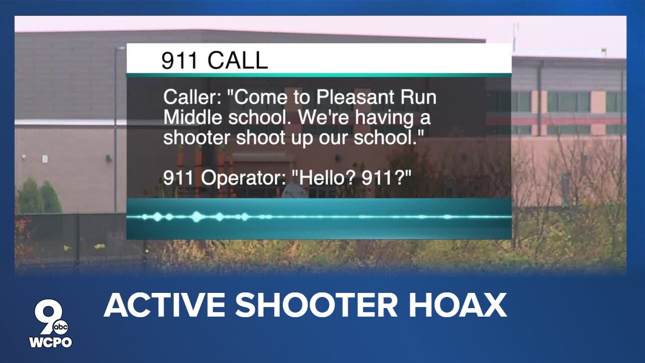 Kids laugh on 911 call about school shooter