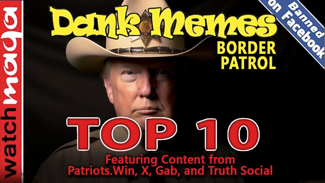 Border Patrol: TOP 10 MEMES