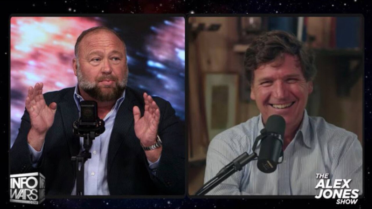 Tucker Carlson’s Powerful Interview With Alex Jones