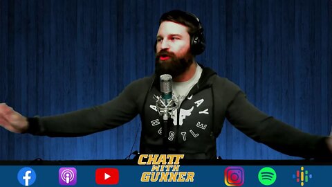 Chatt With Gunner 50 | The NCAA problem, Self-Promoting, and Video Games