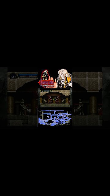 Castlevania symphony of the night gameplay em shorts #44 - Xbox one s - PT BR