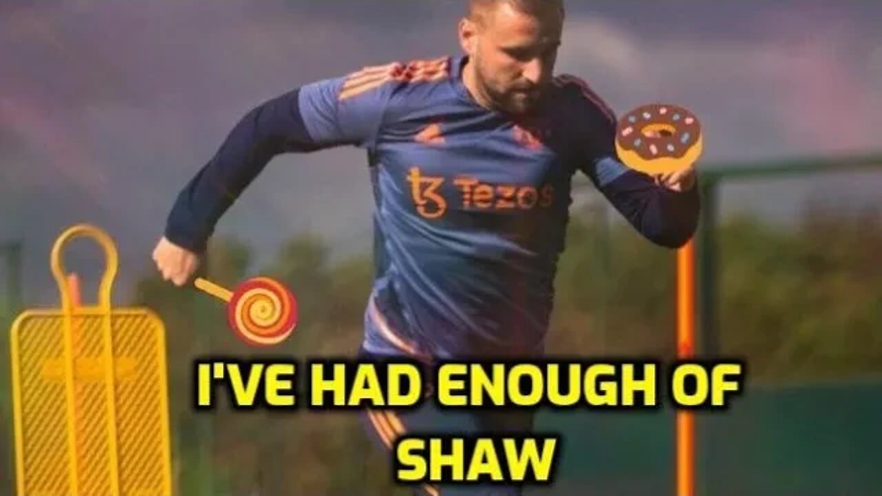 Luke Shaw OUT