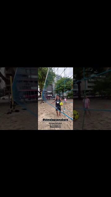 Correção individual- futevôlei 🧠
