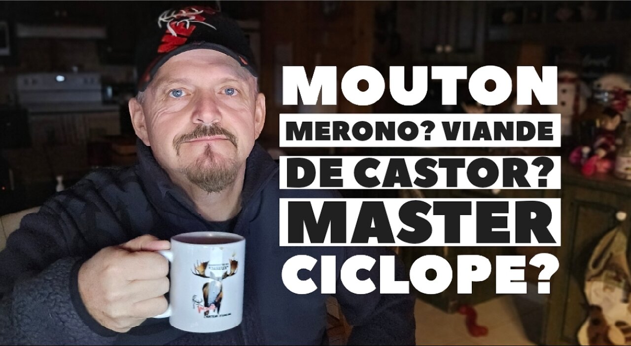 27 Nv#1327 Steph Monette ON JASE Mouton? Vie d'un chevreuil? NOWEL?