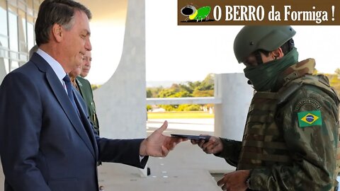 Tanques de guerra em Brasília; esquerdofrênicos em pânico