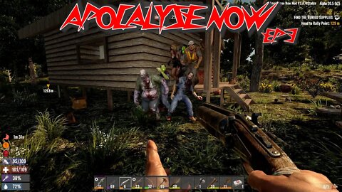 7 Days to Die - Apocalypse Now - House Party!