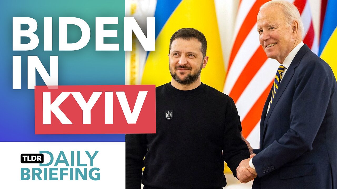 US President Biden makes surprise visit to Ukraine