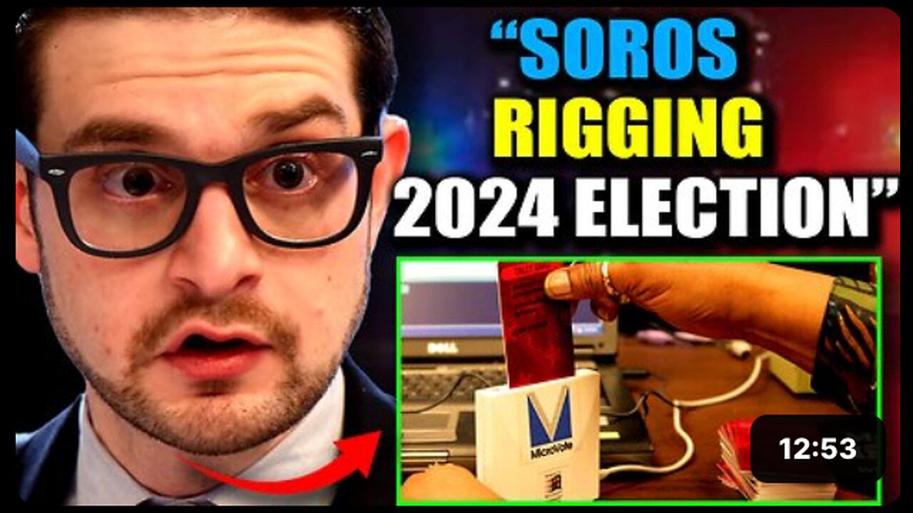 Insider: Alex Soros Has Secret 'Back Door' Access To 23K Voting Machines