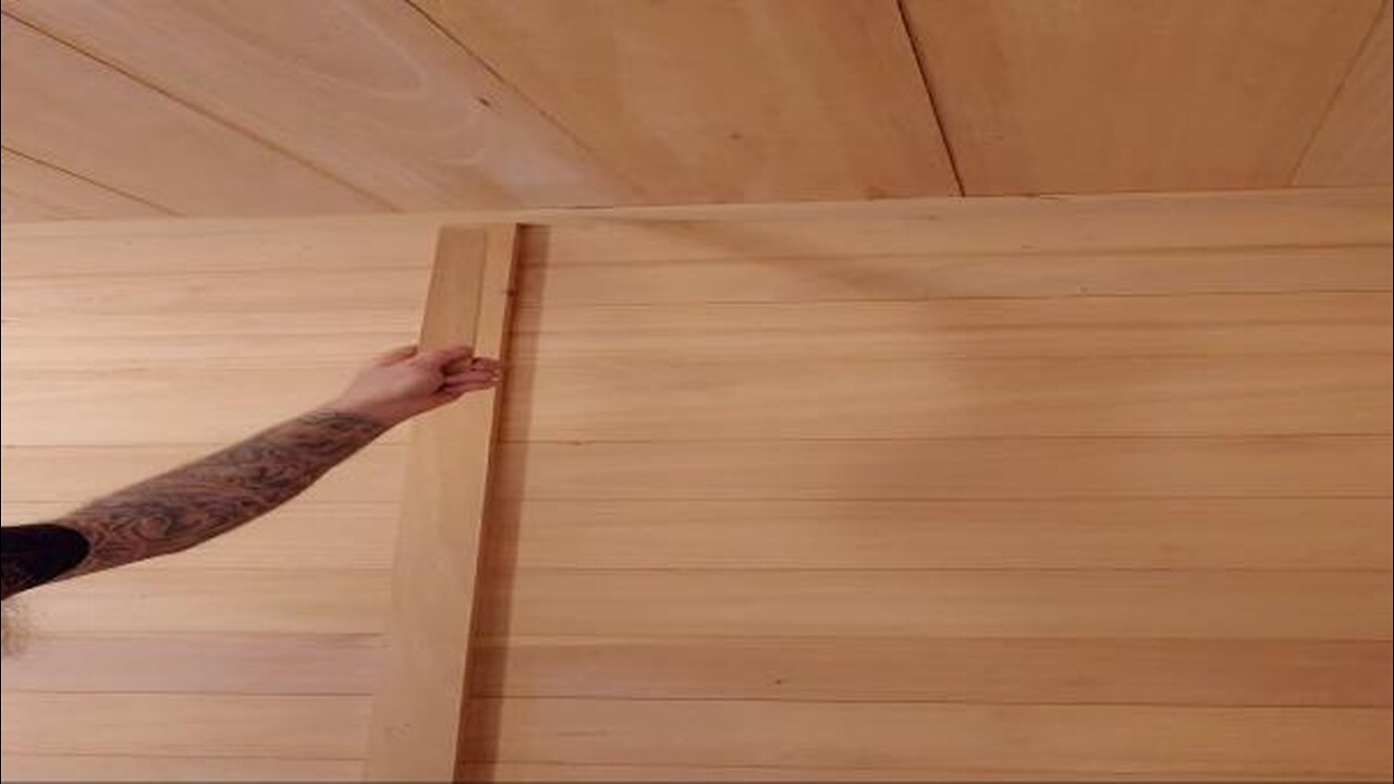 Walk In Cigar Humidor Build Part 7 (Installing Trim) | Cigar Prop