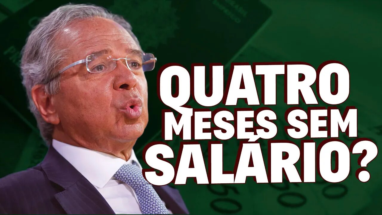 Paulo Guedes confirma: Governo enviará nova MP de SUSPENSÃO DE CONTRATOS!