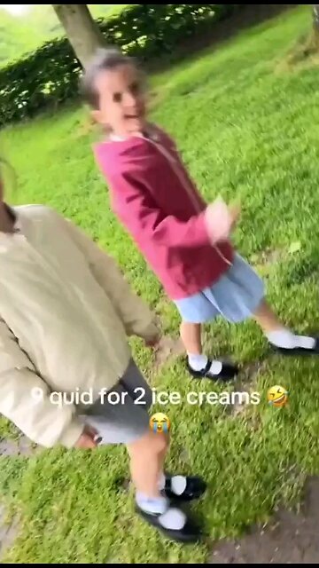 Even the kids are noticing inflation.