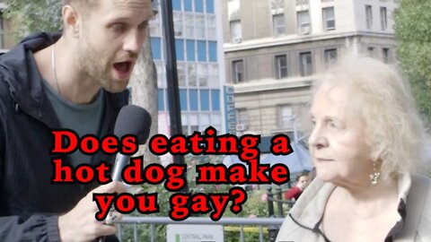 Does Eating a Hot Dog Make You Gay?