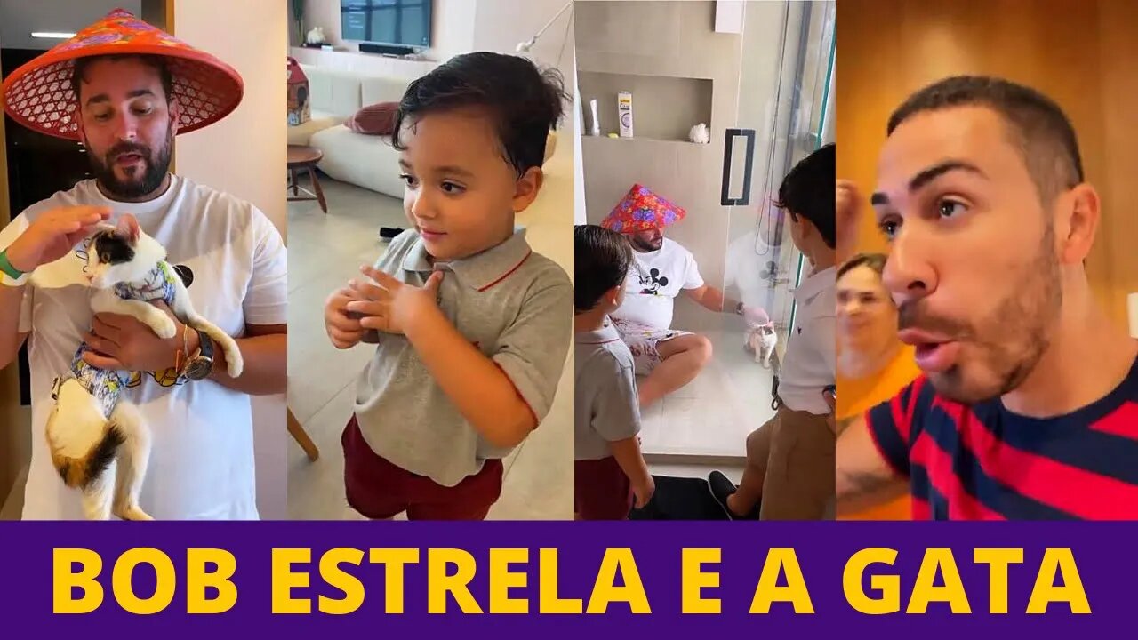 Bob Estrela Leva Uma Gata Pra Carlinhos Maia Criar