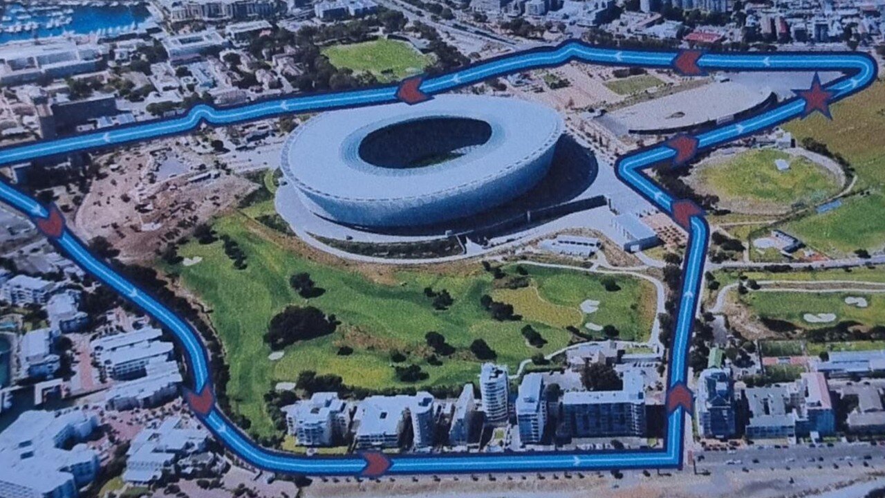 Cape leaders share their excitement as inaugural Cape Town E-Prix track route is unveiled