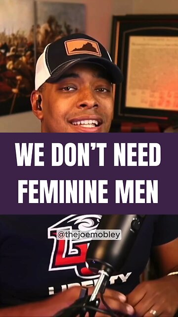 These are the foundational things men should be