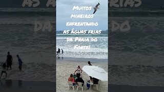 Cabo Frio hoje, RJ . Para os mineiros não têm tempo Frio!!!!#shorts