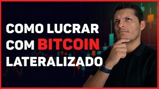 SAIBA COMO LUCRAR COM BITCOIN LATERALIZADO